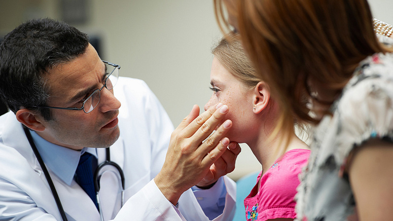 врач, осмотр