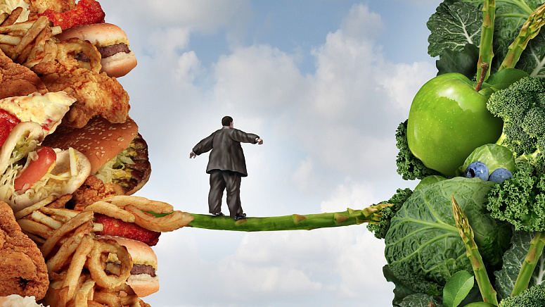 салат, яблоко, бургер