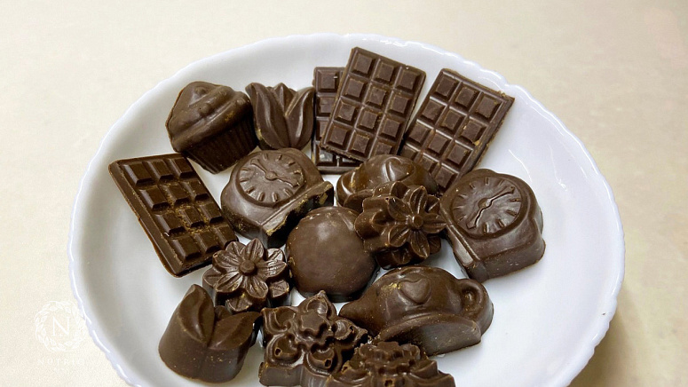 шоколад, конфеты