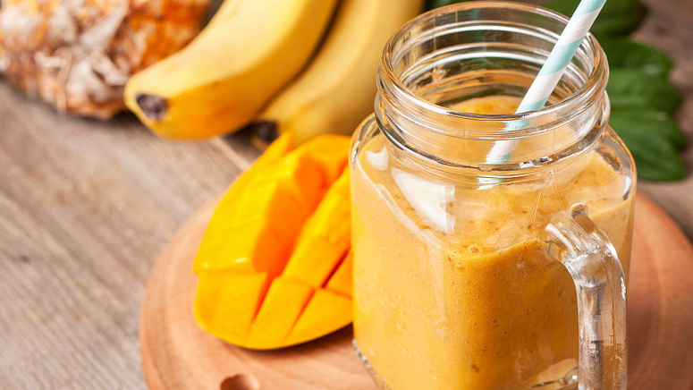 смузи с манго фото