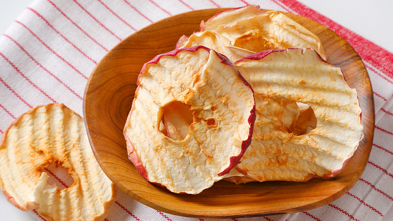 Сушеные яблоки фото