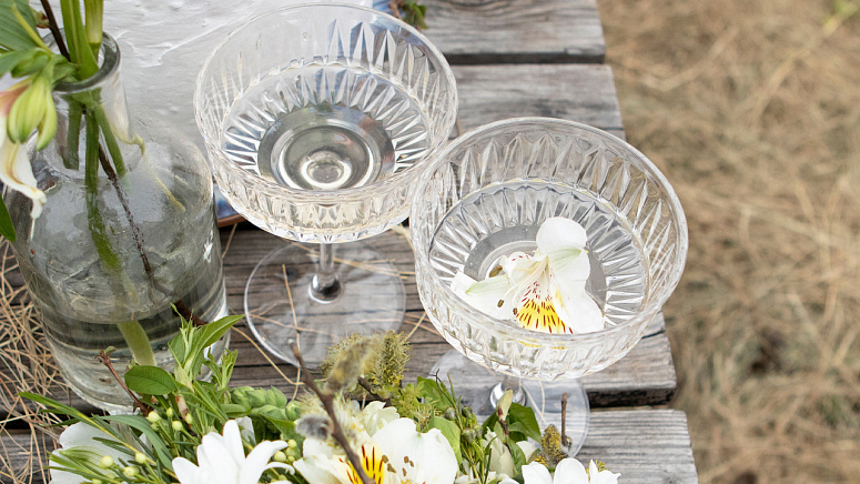 красивая посуда фото