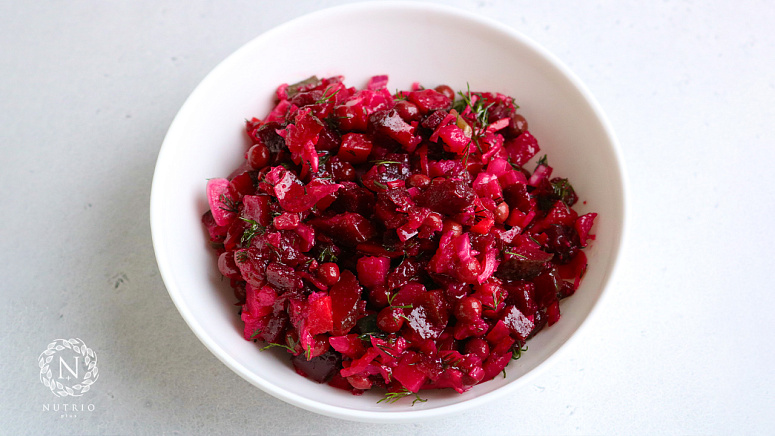 Винегрет, салат фото