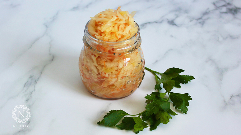 капуста, петрушка