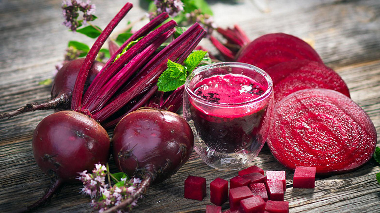 свежая свёкла фото