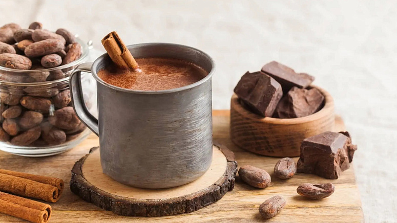напиток из какао-порошка
