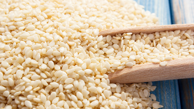 Семена кунжута фото