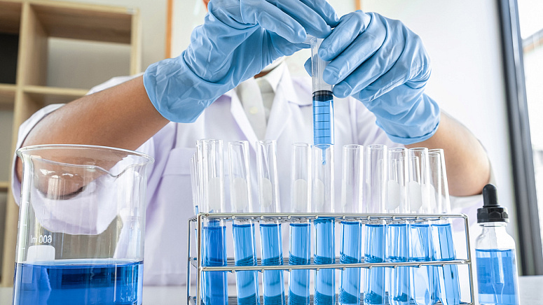 пробирка, анализы