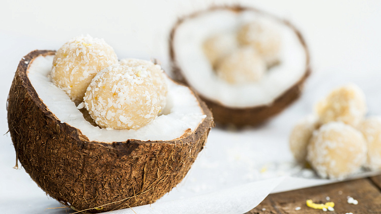 кокосовые конфеты фото