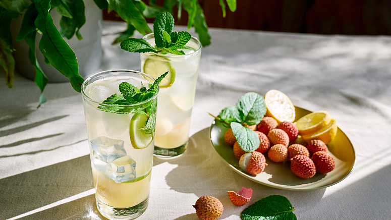 напиток из личи фото