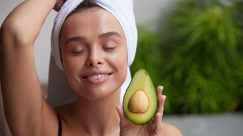 авокадо в косметологии фото