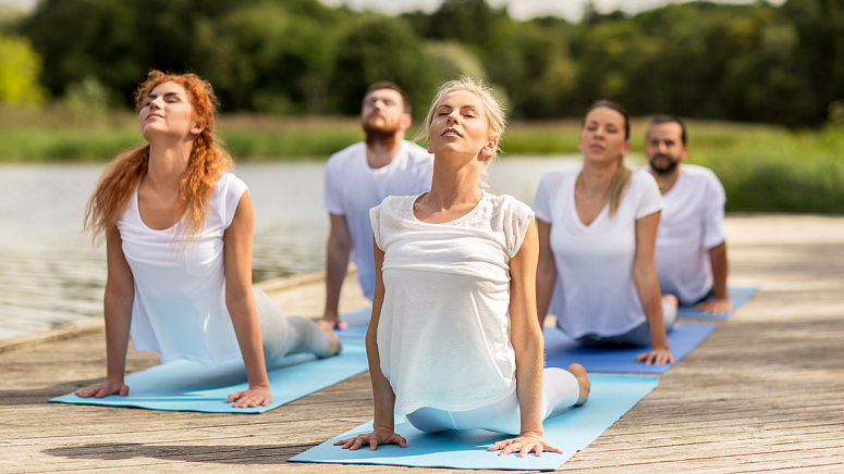 занятия йогой