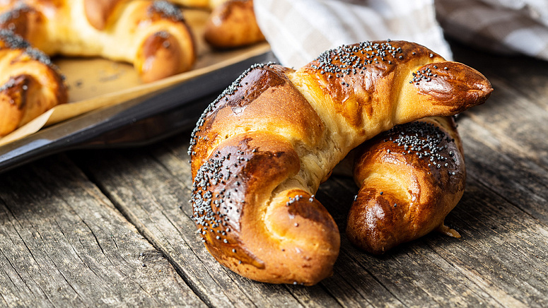 мак в булочках фото