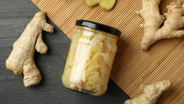 маринованный имбирь фото