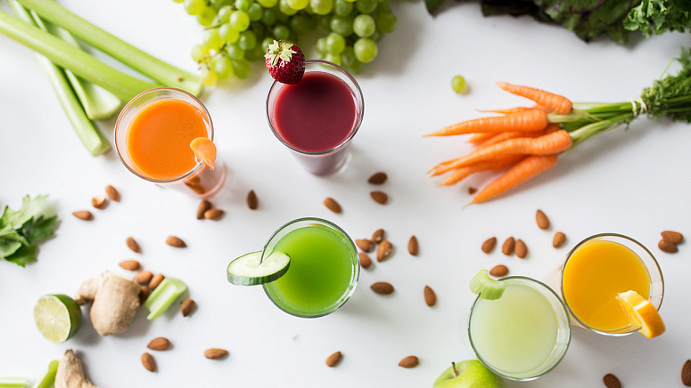 свежевыжатый сок фото