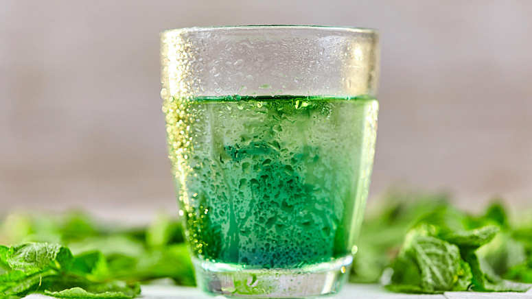 хлорофилл в воде фото