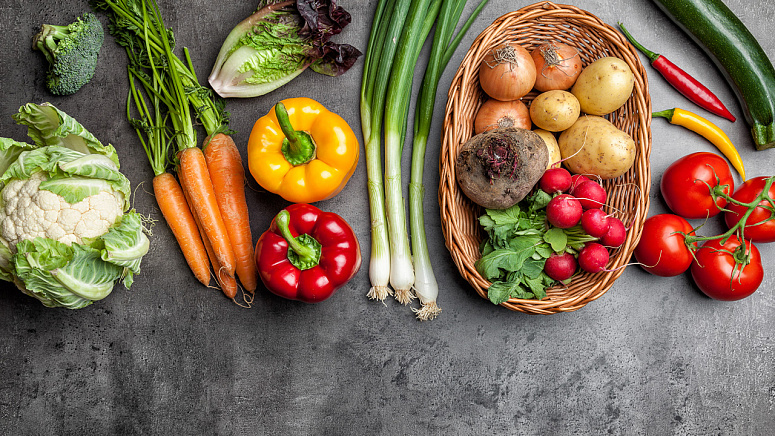 сезонные продукты фото