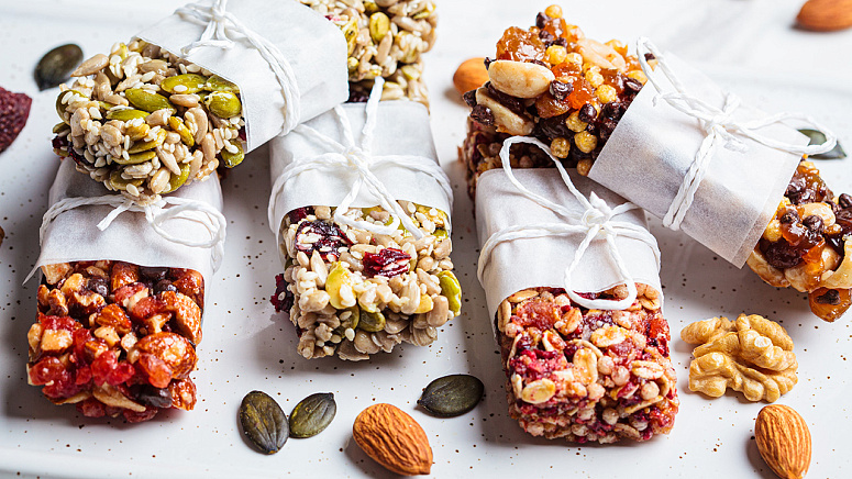 батончики в дорогу фото