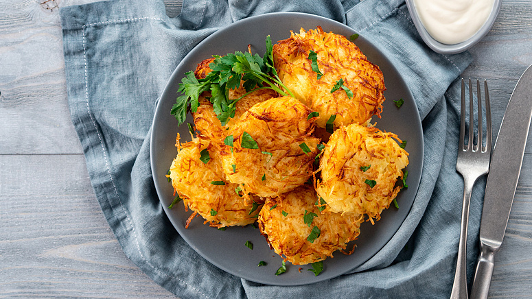 Картофельные драники фото