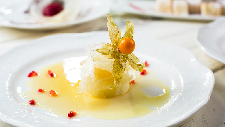 Физалис в кулинарии фото