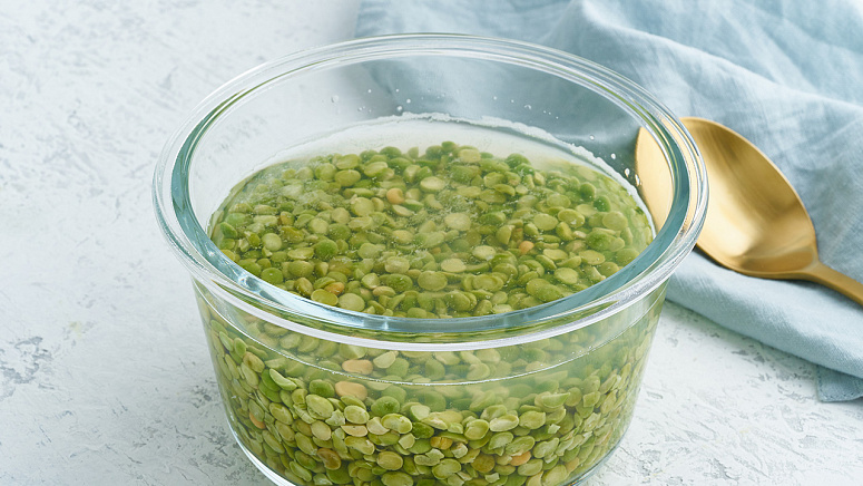 замачивание бобовых фото