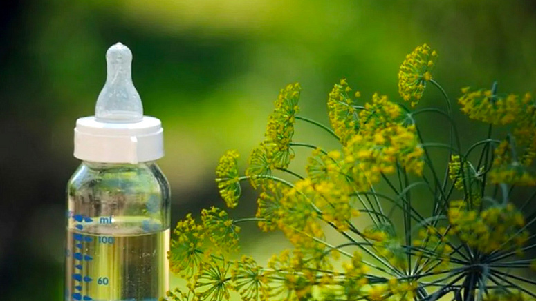 укропная вода фото