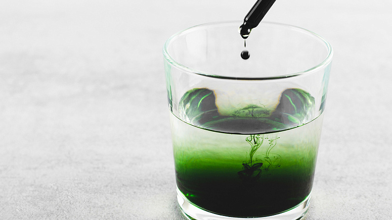 Хлорофилл фото