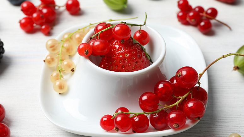 ягоды красные фото