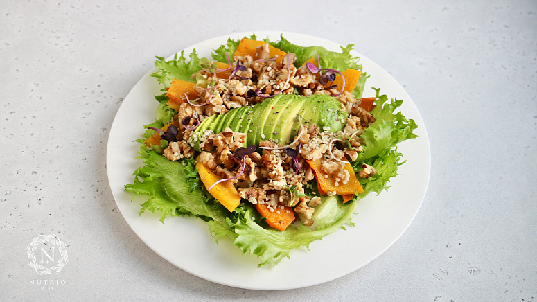 салат, авокадо