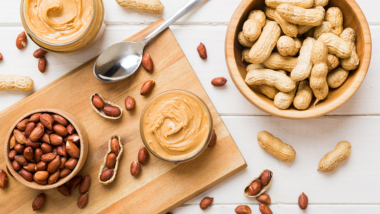 арахис и арахисовая паста