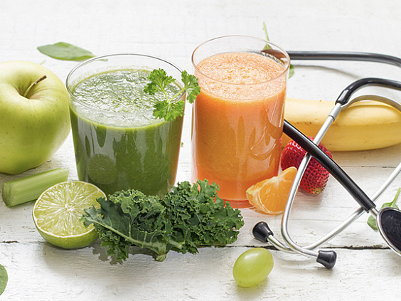 Меню для разгрузочного дня