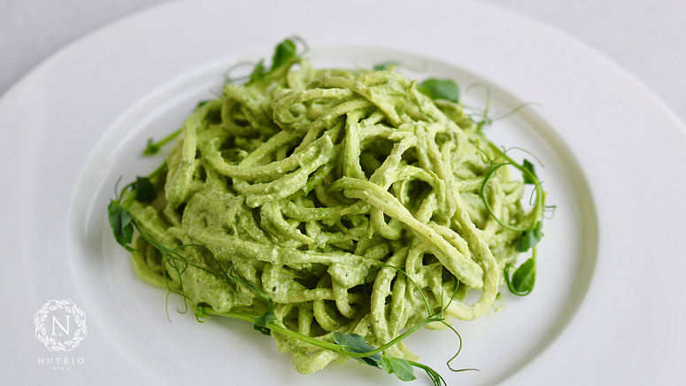 паста из кабачков