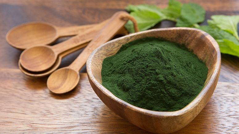 хлорелла, ложки