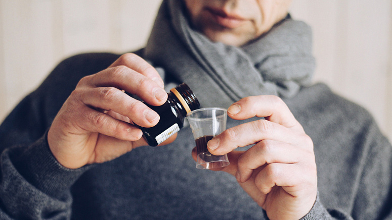 лечение кашля и боли в горле