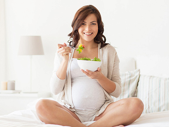 Питание во время подготовки к зачатию