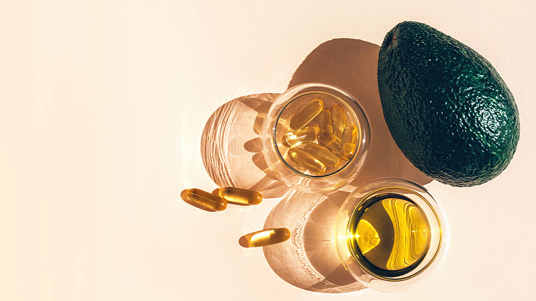 масло авокадо в капсулах фото