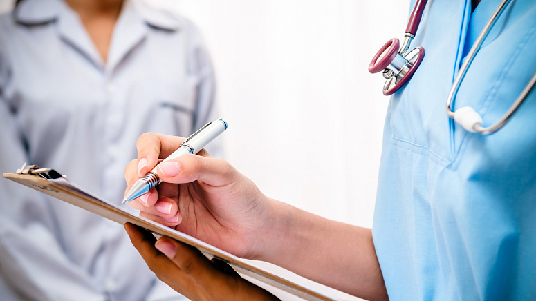 Постановка диагноза и диагностика состояния организма у лечащего врача фото