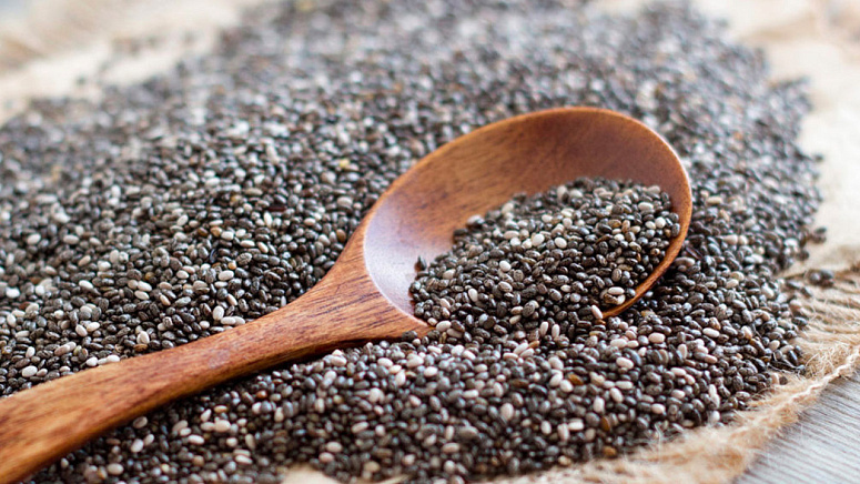 ложка деревянная фото, семена чиа