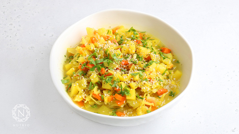 Постное рагу фото