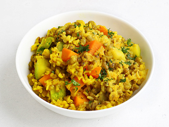 Кичари: главное блюдо аюрведы для очищения организма