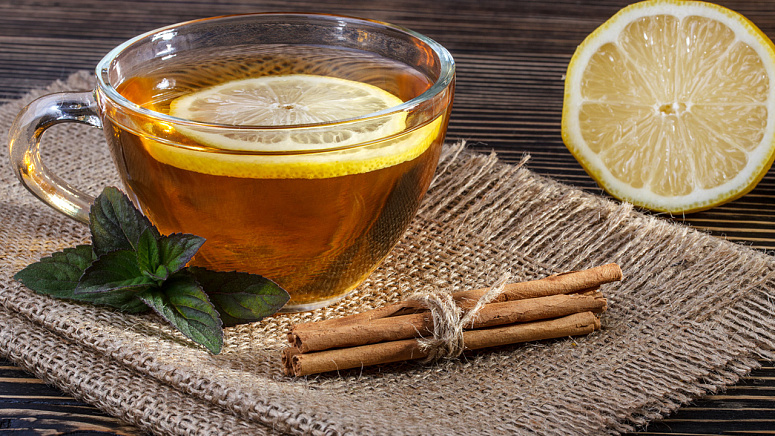 чай и корица фото