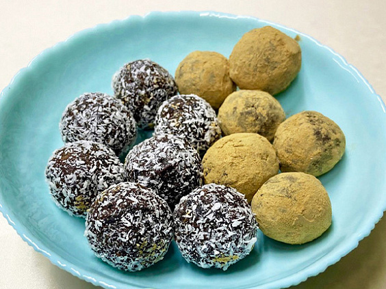 Конфеты из кэроба