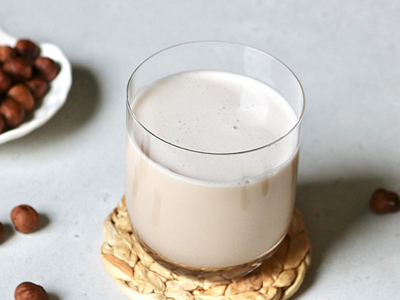 Фундучное молоко