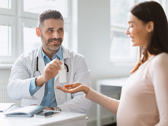 Витамины и минералы в беременность