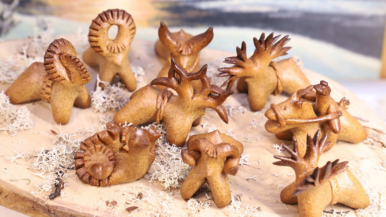 фигурное печенье фото