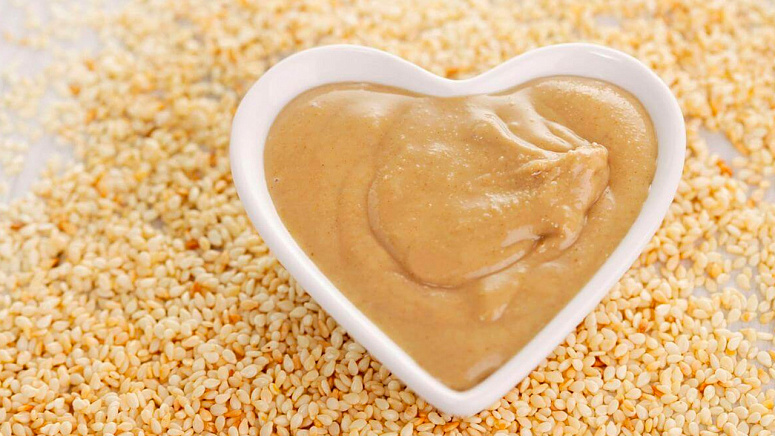 Тахини из кунжута фото