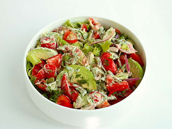 Антипаразитарный салат