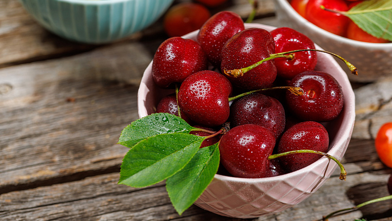 черешня спелая фото