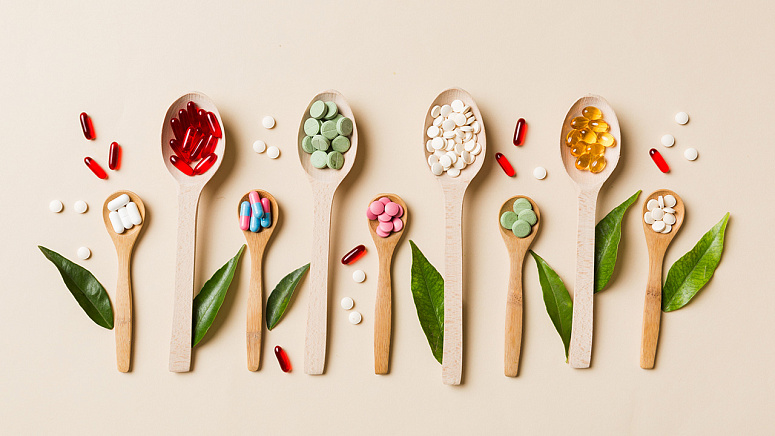 витамины фото