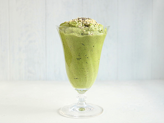 Зелёный детокс-смузи